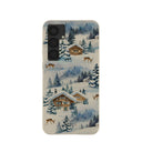 Coque pour Samsung Galaxy S25+(Plus) London Fog Whitetail Winter