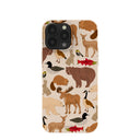 Coque Seashell Wild Canada pour iPhone 13 Pro Max