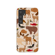 Coque pour Samsung Galaxy S24 Motif coquillages sauvages du Canada
