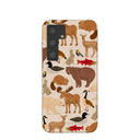 Coque pour Samsung Galaxy S24 Motif coquillages sauvages du Canada