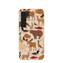 Coque pour Samsung Galaxy S25 Motif coquillages sauvages du Canada