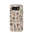 Coque Google Pixel 10a à motif coquillage et fleurs sauvages