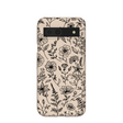 Coque Google Pixel 8a motif coquillage et fleurs sauvages