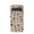 Coque Google Pixel 9/9 Pro Motif coquillage et fleurs sauvages