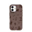 Coque iPhone 17 Wild Frontier marron chocolat