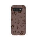 Coque Google Pixel 10a Wild Frontier marron chocolat