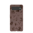 Coque Wild Frontier marron chocolat pour Google Pixel 6