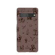 Chocolate Brown Wild Frontier Google Pixel 7 Case
