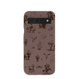 Coque Wild Frontier marron chocolat pour Google Pixel 8a