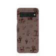 Coque Google Pixel 8 Wild Frontier marron chocolat
