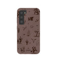 Chocolate Brown Wild Frontier Samsung Galaxy S23 Case