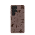 Coque Wild Frontier marron chocolat pour Samsung Galaxy S25 Ultra