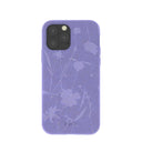 Lavender Wildflower Stitching iPhone 11 Pro Case