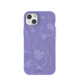 Lavender Wildflower Stitching iPhone 15 Plus Case