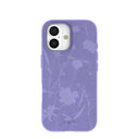 Lavender Wildflower Stitching iPhone 17 Case