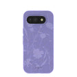 Coque Google Pixel 10a à motif de fleurs sauvages lavande