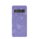 Lavender Wildflower Stitching Google Pixel 7 Pro Case