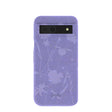 Lavender Wildflower Stitching Google Pixel 8a Case