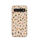 Coque Google Pixel 8a Motif coquillages et forêt