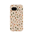 Coque Google Pixel 9a Motif coquillages et forêt