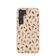 Coque pour Samsung Galaxy S24 Motif coquillages et forêt