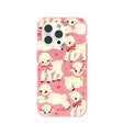 Bubblegum Pink Wool You Be Mine iPhone 14 Pro Case
