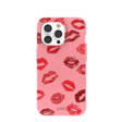 Bubblegum Pink XOXO iPhone 14 Pro Case