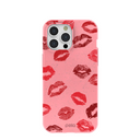 Coque XOXO rose bonbon pour iPhone 15 Pro Max