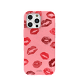 Coque XOXO rose bonbon pour iPhone 16 Pro Max