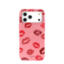 Coque XOXO rose bonbon pour iPhone 17 Pro Max