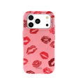 Coque XOXO rose bonbon pour iPhone 17 Pro