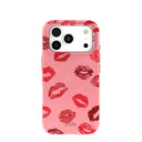 Coque XOXO rose bonbon pour iPhone 17 Pro