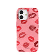 Coque XOXO rose bonbon pour iPhone 17
