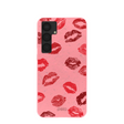 Coque XOXO rose bonbon pour Samsung Galaxy S25+(Plus)