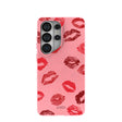 Coque XOXO rose bonbon pour Samsung Galaxy S26 Ultra