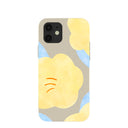 Coque London Fog Fleurs Jaunes pour iPhone 12/iPhone 12 Pro