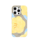 Coque London Fog Fleurs Jaunes pour iPhone 16 Pro