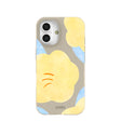 Coque iPhone 16 London Fog Fleurs Jaunes