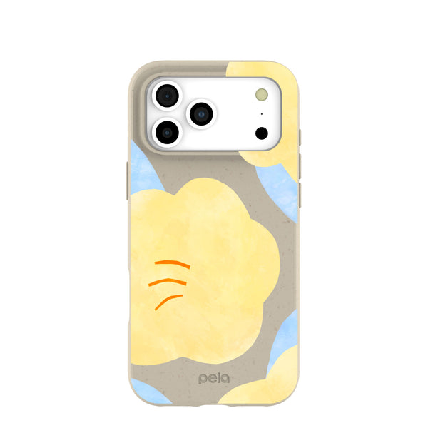 London Fog Yellow Flowers iPhone 17 Pro Max Case – Pela Case