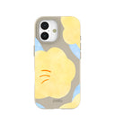 London Fog Yellow Flowers iPhone 17 Case
