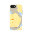 Coque London Fog Fleurs Jaunes pour iPhone 6/6s/7/8/SE