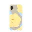 London Fog Yellow Flowers iPhone XR Case