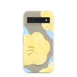 Coque Google Pixel 8a Motif fleurs jaunes London Fog