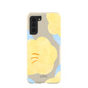 Coque Samsung Galaxy S21 Motif fleurs jaunes London Fog