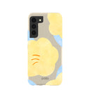 Coque Samsung Galaxy S22 Motif fleurs jaunes London Fog