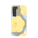 Coque Samsung Galaxy S23 Motif fleurs jaunes London Fog