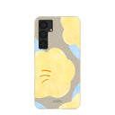 London Fog Yellow Flowers Samsung Galaxy S25+(Plus) Case