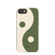 Coque Yin Yang pour iPhone 6/6s/7/8/SE Motif sol forestier