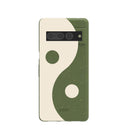 Coque Google Pixel 7 Pro Motif Yin Yang et Forêt