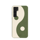 Forest Floor Yin Yang Samsung Galaxy S25+(Plus) Case